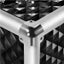 Makeup Case Portable Cosmetic Trolley Carousel 14