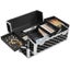 Makeup Case Portable Cosmetic Trolley Carousel 15