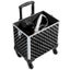 Makeup Case Portable Cosmetic Trolley Carousel 17