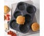 Silicone Bread Loaf Pan Non-stick Baking Tray Reusable Hamburger Bun Mold Hom Carousel 3