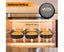 Silicone Bread Loaf Pan Non-stick Baking Tray Reusable Hamburger Bun Mold Hom Carousel 6