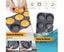 Silicone Bread Loaf Pan Non-stick Baking Tray Reusable Hamburger Bun Mold Hom Carousel 7