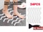 Non-Slip Shower Sticker Safety Strips 24PCS Carousel 1