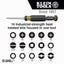 Klein 15-in-1 Multi-Bit Ratcheting Screwdriver Carousel 2