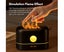 Simulation Flame Aroma Air Humidifier Desktop 2-in-1 Mist Humidifier & Aromat Carousel 3