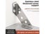 90 Degree L Brackets Stainless Steel Angle Connectors Corner Brackets Carousel 5