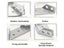 90 Degree L Brackets Stainless Steel Angle Connectors Corner Brackets Carousel 6