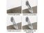 90 Degree L Brackets Stainless Steel Angle Connectors Corner Brackets Carousel 9