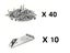 90 Degree L Brackets Stainless Steel Angle Connectors Corner Brackets Carousel 11