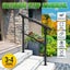 Stair Handrail 3-4 Steps Safety Rail Carousel 1