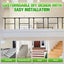 Stair Handrail 3-4 Steps Safety Rail Carousel 3