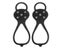 Unisex Men 5 Teeth Ice Gripper For Shoes Crampons Ice Gripper Spike Grips Carousel 1