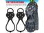 Unisex Men 5 Teeth Ice Gripper For Shoes Crampons Ice Gripper Spike Grips Carousel 3