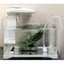 Fish Tank Ornament Artificial Mountain View Stone with Moss Tree Carousel 4