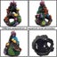 Aquarium Coral Reef Decoration Resin Betta Fish Hideaway Rock Carousel 3