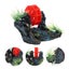 Fish Tank Mountain Decor with Waterwheel Artificial Aquarium Landscape-A Carousel 4