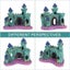 Castle Aquarium Decorations for Betta Cichlid Goldfish Shrimps Crabs-1 Carousel 4