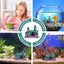 Castle Aquarium Decorations for Betta Cichlid Goldfish Shrimps Crabs-1 Carousel 5