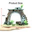 Aquarium Decoration Creative Archway for Betta Fish Sleep Rest Carousel 2