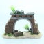 Aquarium Decoration Creative Archway for Betta Fish Sleep Rest Carousel 4