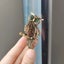 Vintage Owl Brooch – Sparkling Statement Accessory Carousel 3