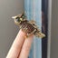 Vintage Owl Brooch – Sparkling Statement Accessory Carousel 4