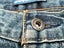 Levi’s 502 Big E Selvedge Denim 32/32 Carousel 9