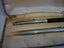 CONWAY STEWART 14CT NIB FOUNTAIN PEN + PROP PENCIL. Carousel 7