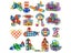 Magnetic Building Blocks Tiles Set (Auckland Stock) Carousel 6