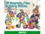 Magnetic Building Blocks Tiles Set (Auckland Stock) Carousel 7