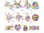 Magnetic Building Blocks Tiles Set (Auckland Stock) Carousel 11