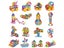 Magnetic Building Blocks Tiles Set (Auckland Stock) Carousel 14