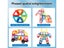 Magnetic Building Blocks Tiles Set (Auckland Stock) Carousel 19