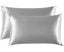 Silky Satin Pillowcase for Hair and Skin,Pillow Cases Standard Size Set of 2 Carousel 1