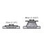Multipod 002 - Height Adjust 32-88MM Carousel 2