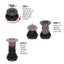 Multipod 003 - Height Adjust 87-307mm Carousel 2