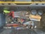 Stanley Tool Box with Spreaders & Hand Tools Carousel 3
