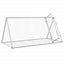 Rabbit Hutch Silver 200X105X91 Cm Galvanised Steel Txnoptb Carousel 4