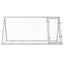 Rabbit Hutch Silver 200X105X91 Cm Galvanised Steel Txnoptb Carousel 5
