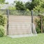 Rabbit Hutch Silver 200X105X91 Cm Galvanised Steel Txnoptb Carousel 10