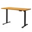 Motorised Standing Desk Height Adjustable Electric Sit Stand Table 120cm Carousel 1