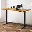 Motorised Standing Desk Height Adjustable Electric Sit Stand Table 120cm Carousel 7