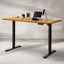 Motorised Standing Desk Height Adjustable Electric Sit Stand Table 120cm Carousel 8