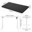Motorised Standing Desk Height Adjustable Electric Sit Stand Table 140cm Carousel 3