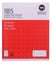 Exercise Book 1B5 7mm Ruled 40 Leaf Red Carousel 1