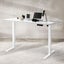 Motorised Standing Desk Height Adjustable Electric Sit Stand Table 120cm Carousel 8