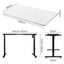 Motorised Standing Desk Height Adjustable Electric Sit Stand Table 120cm Carousel 3