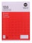 Exercise Book 1B8 7mm Ruled 36 Leaf Red Carousel 1