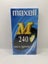 Maxwell 240 M Mega Power Tape 4 Hours Blank VHS Tapes - New And Sealed Carousel 1