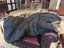 New KING Blanket Natural Grey Real NZ Possum Full Fur Throw - No Reserve! -B6522 Carousel 7